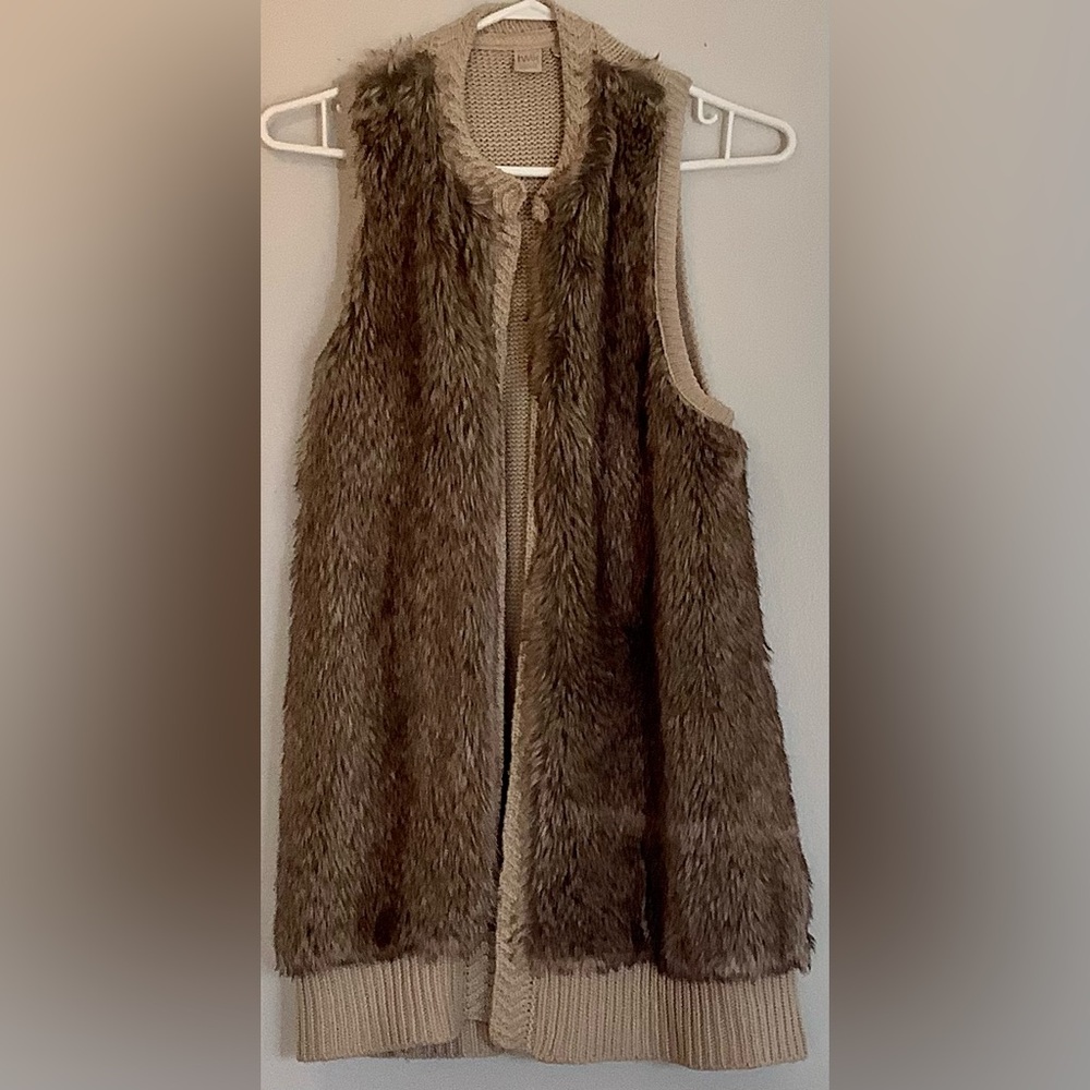 Twix Faux Fur EUC